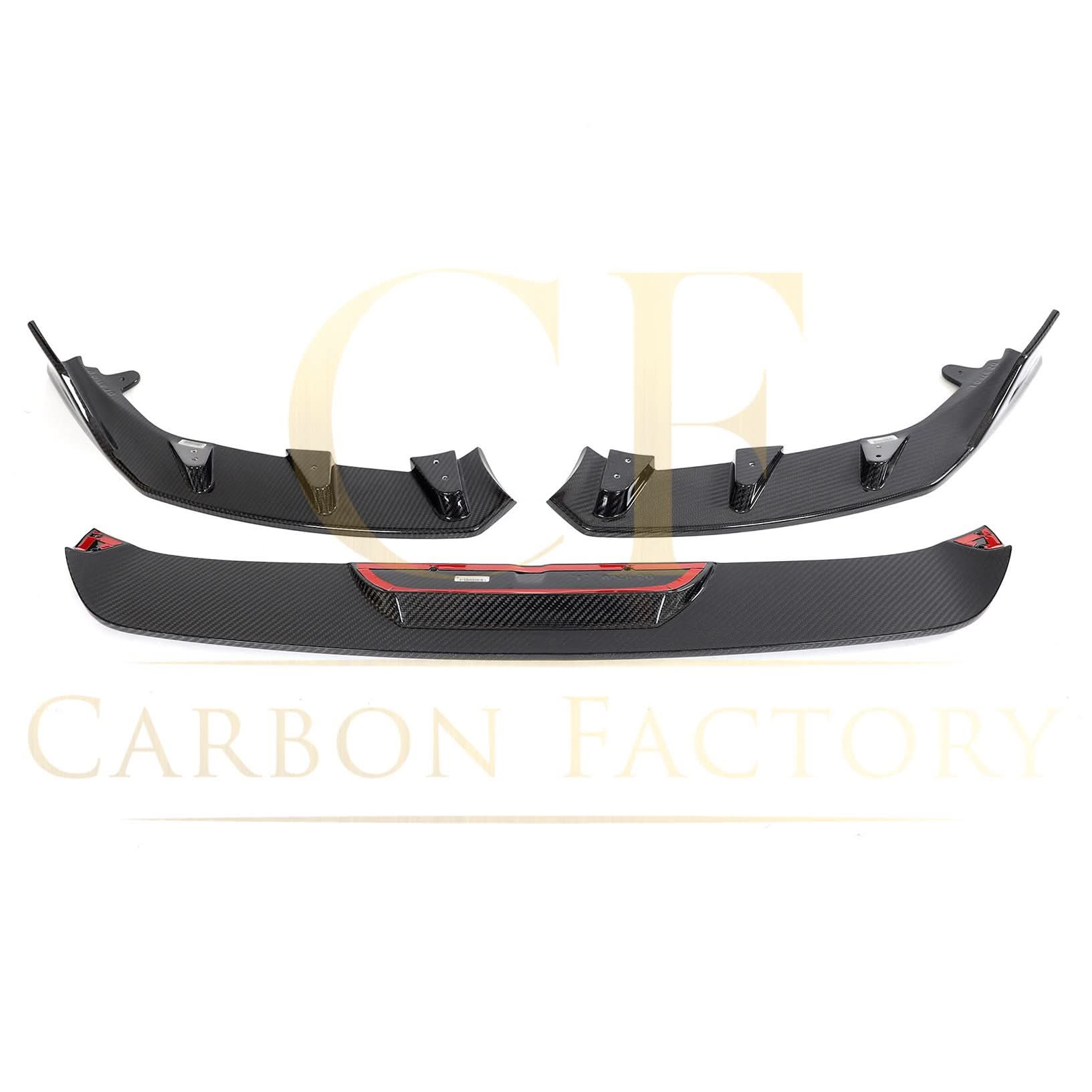 V Style Pre-Preg Carbon Fibre Front Splitter for BMW G87 M2 23-Present