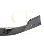 V Style Pre-Preg Carbon Fibre Front Splitter for BMW G87 M2 23-Present
