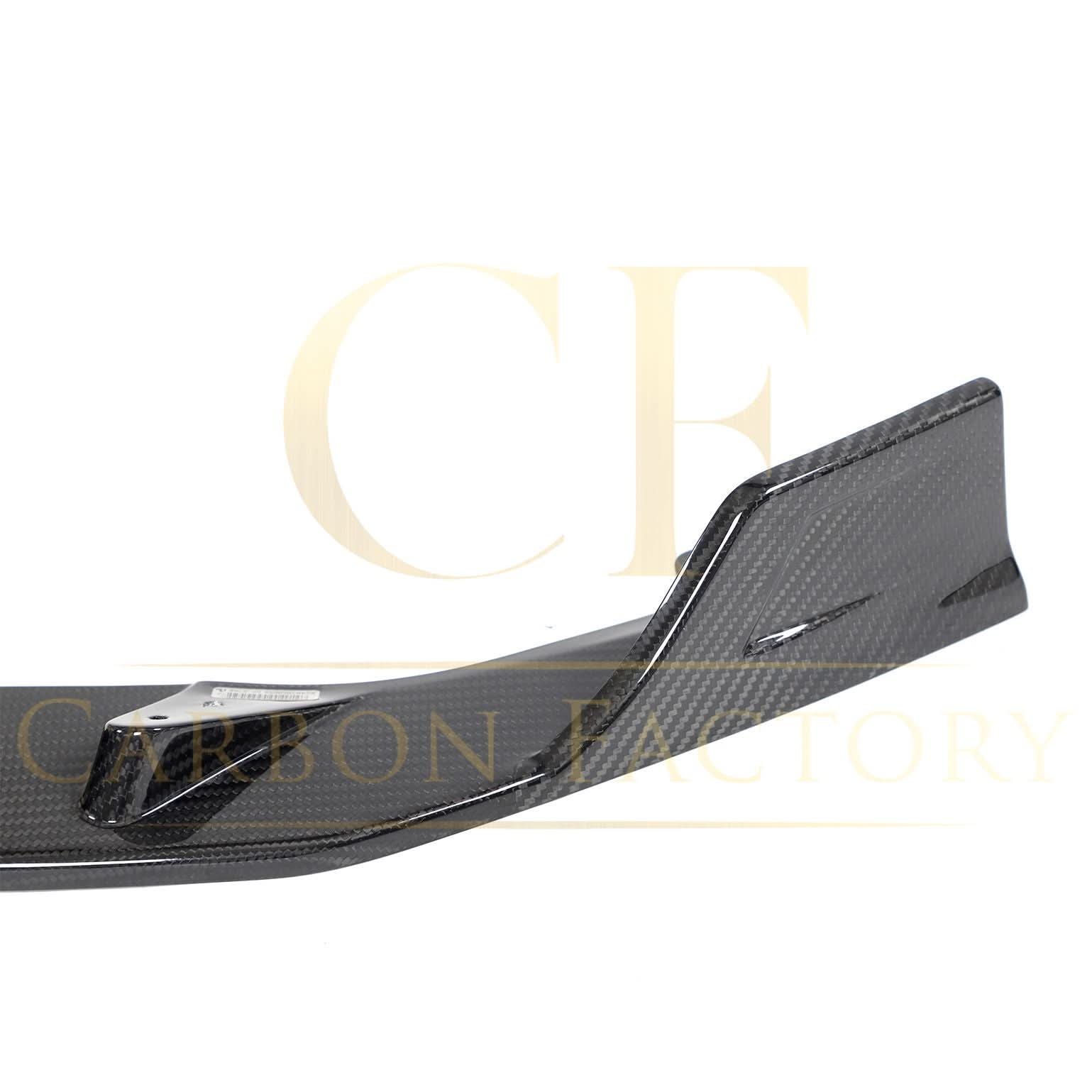 V Style Pre-Preg Carbon Fibre Front Splitter for BMW G87 M2 23-Present