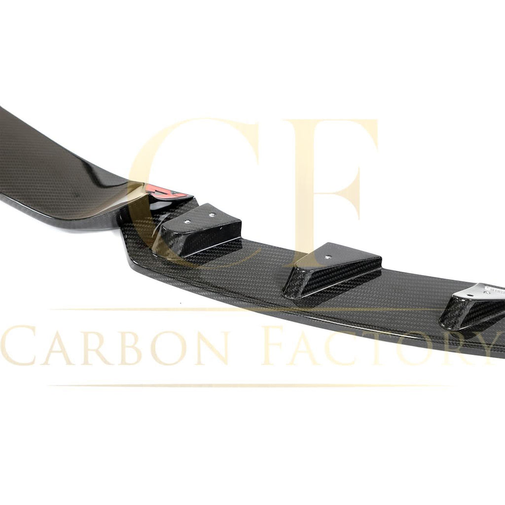 V Style Pre-Preg Carbon Fibre Front Splitter for BMW G87 M2 23-Present