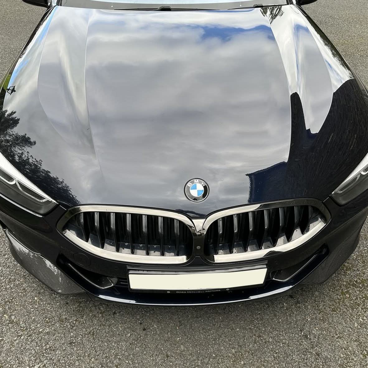 X Style Pre-Preg Carbon Fibre Front Splitter for BMW G14 G15 G16 8 Series 20-24
