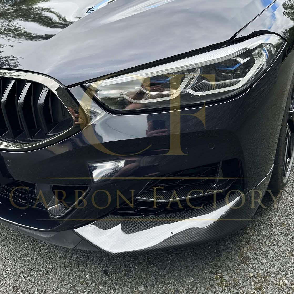 X Style Pre-Preg Carbon Fibre Front Splitter for BMW G14 G15 G16 8 Series 20-24