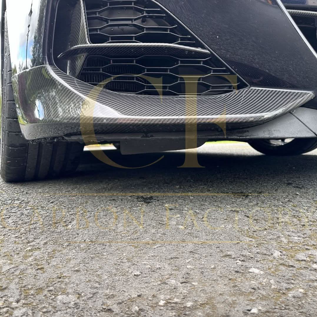 X Style Pre-Preg Carbon Fibre Front Splitter for BMW G14 G15 G16 8 Series 20-24