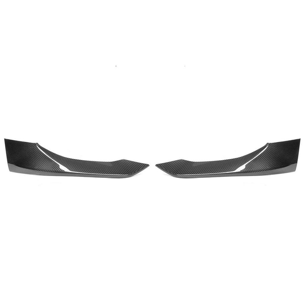X Style Pre-Preg Carbon Fibre Front Splitter for BMW G14 G15 G16 8 Series 20-24