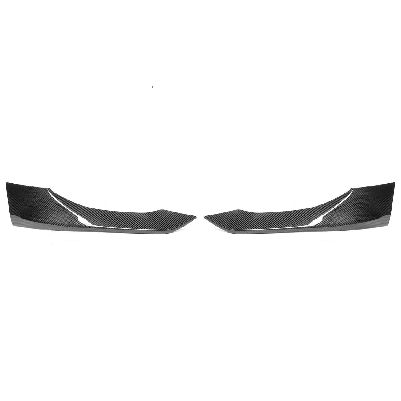 X Style Pre-Preg Carbon Fibre Front Splitter for BMW G14 G15 G16 8 Series 20-24