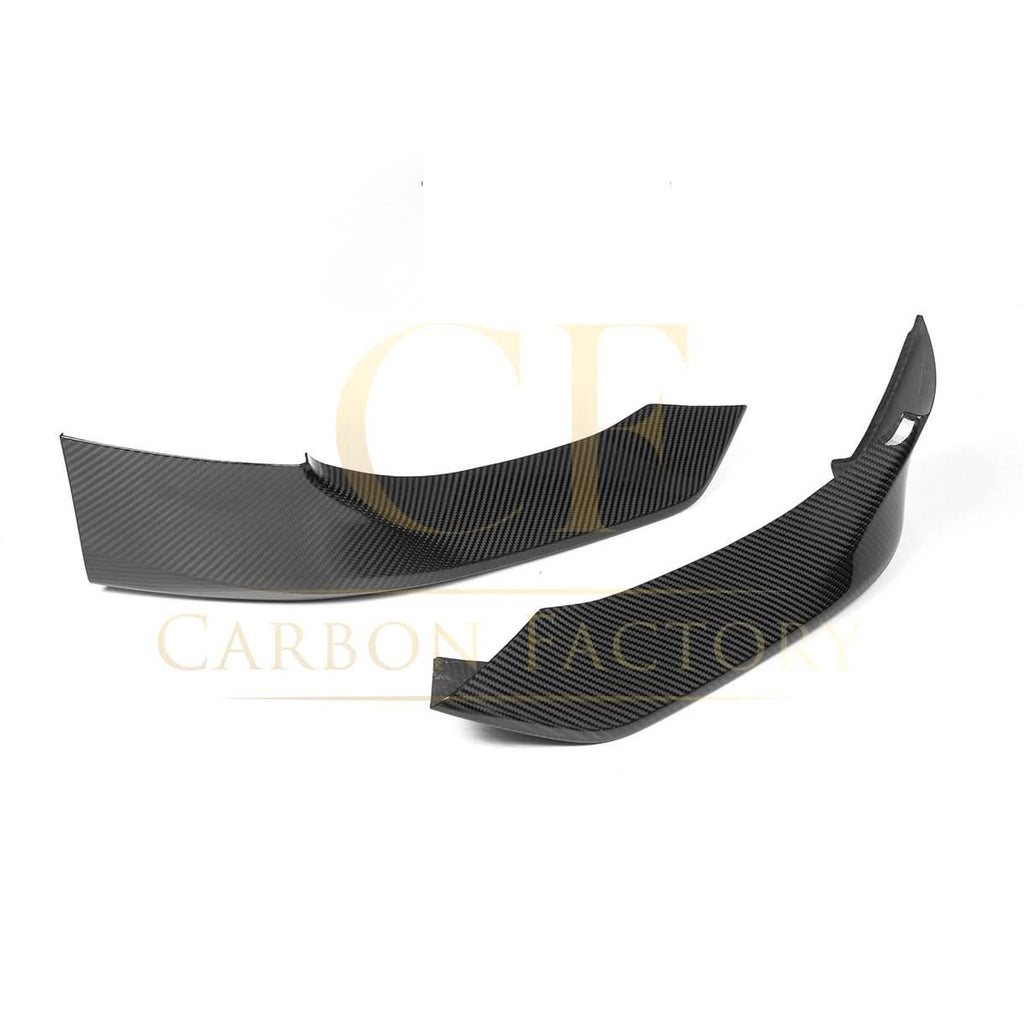 X Style Pre-Preg Carbon Fibre Front Splitter for BMW G14 G15 G16 8 Series 20-24