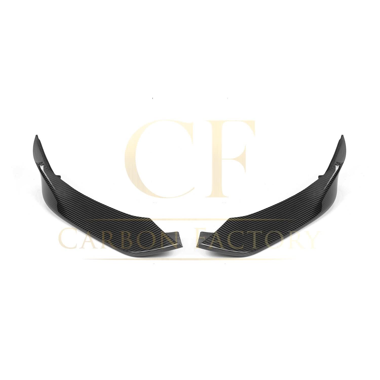 X Style Pre-Preg Carbon Fibre Front Splitter for BMW G14 G15 G16 8 Series 20-24