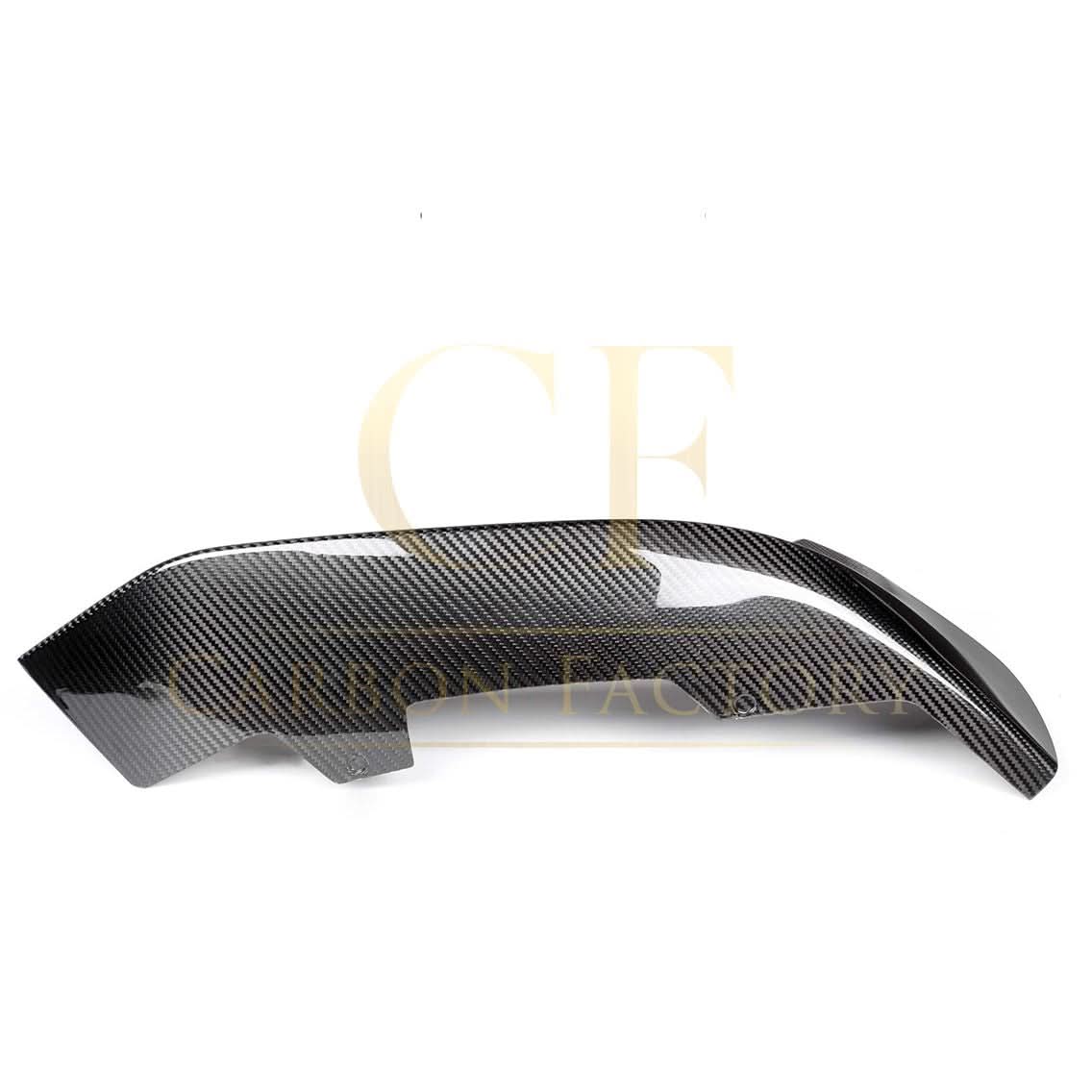 X Style Pre-Preg Carbon Fibre Front Splitter for BMW G14 G15 G16 8 Series 20-24
