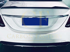 X Style Pre-Preg Carbon Fibre Boot Spoiler for Mercedes Benz W205 C Class 15-21