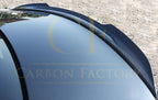 X Style Pre-Preg Carbon Fibre Boot Spoiler for Mercedes Benz W205 C Class 15-21