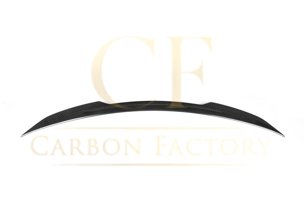 X Style Pre-Preg Carbon Fibre Boot Spoiler for Mercedes Benz W205 C Class 15-21