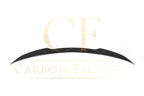 X Style Pre-Preg Carbon Fibre Boot Spoiler for Mercedes Benz W205 C Class 15-21