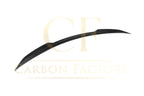 X Style Pre-Preg Carbon Fibre Boot Spoiler for Mercedes Benz W205 C Class 15-21