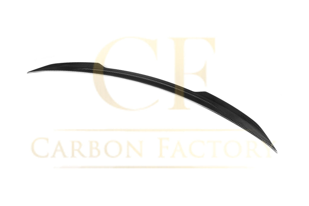 X Style Pre-Preg Carbon Fibre Boot Spoiler for Mercedes Benz W205 C Class 15-21