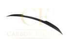 X Style Pre-Preg Carbon Fibre Boot Spoiler for Mercedes Benz W205 C Class 15-21