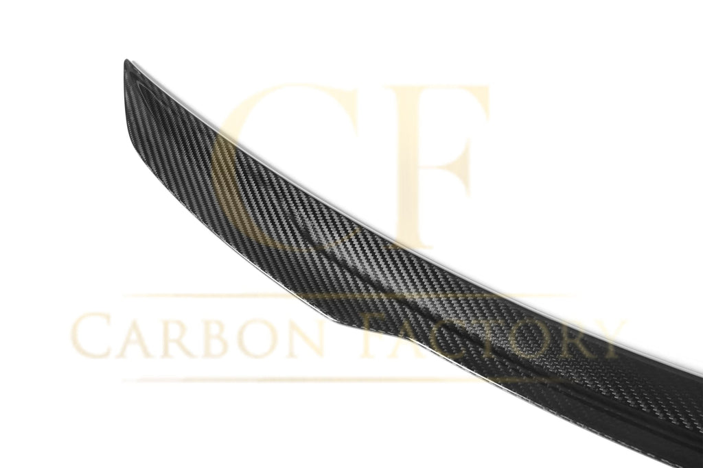 X Style Pre-Preg Carbon Fibre Boot Spoiler for Mercedes Benz W205 C Class 15-21