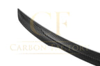 X Style Pre-Preg Carbon Fibre Boot Spoiler for Mercedes Benz W205 C Class 15-21