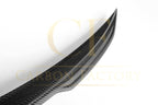X Style Pre-Preg Carbon Fibre Boot Spoiler for Mercedes Benz W205 C Class 15-21