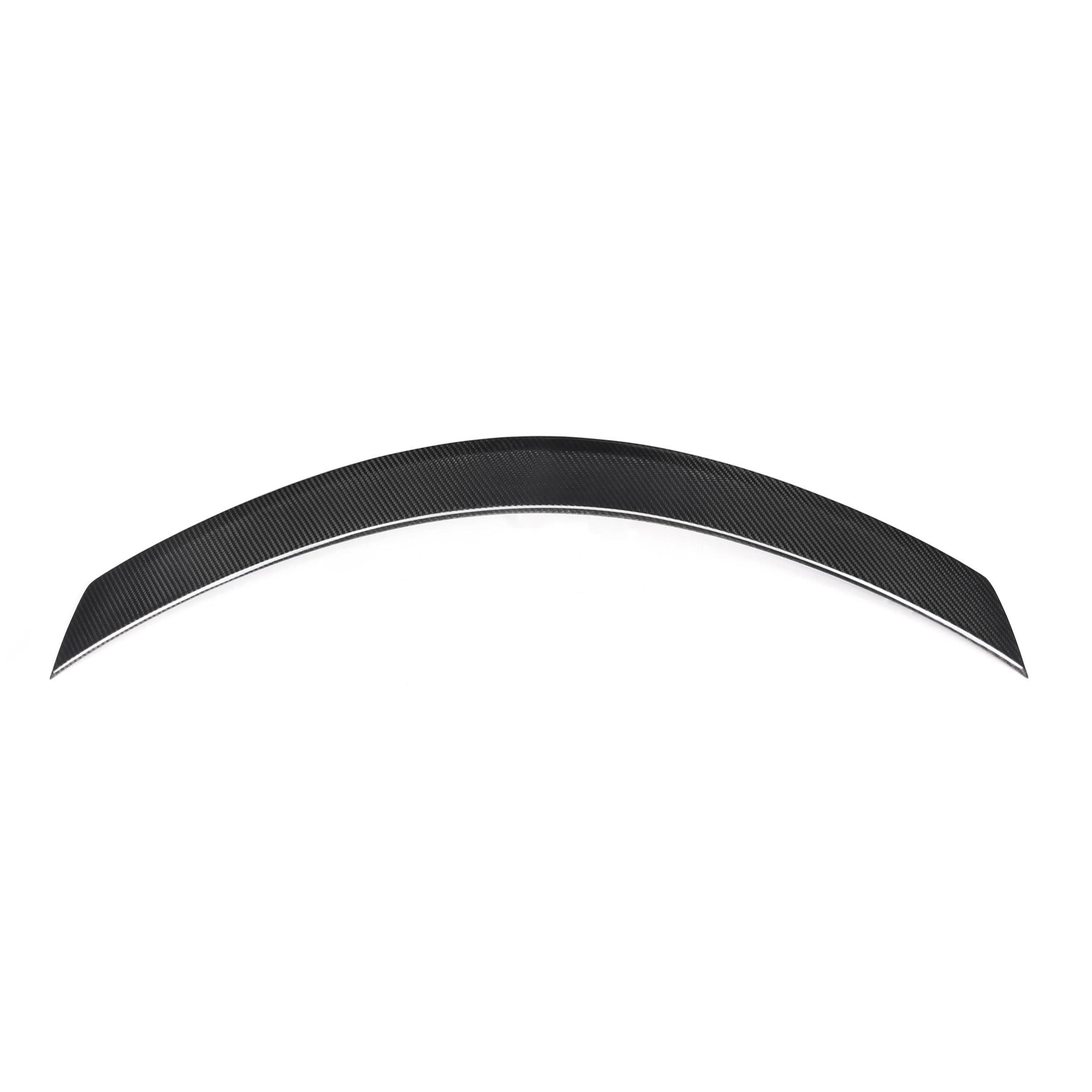 OEM Style Pre-Preg Carbon Fibre Boot Spoiler for Mercedes Benz W204 C Class Saloon 07-14