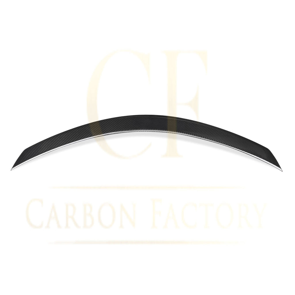 OEM Style Pre-Preg Carbon Fibre Boot Spoiler for Mercedes Benz W204 C Class Saloon 07-14
