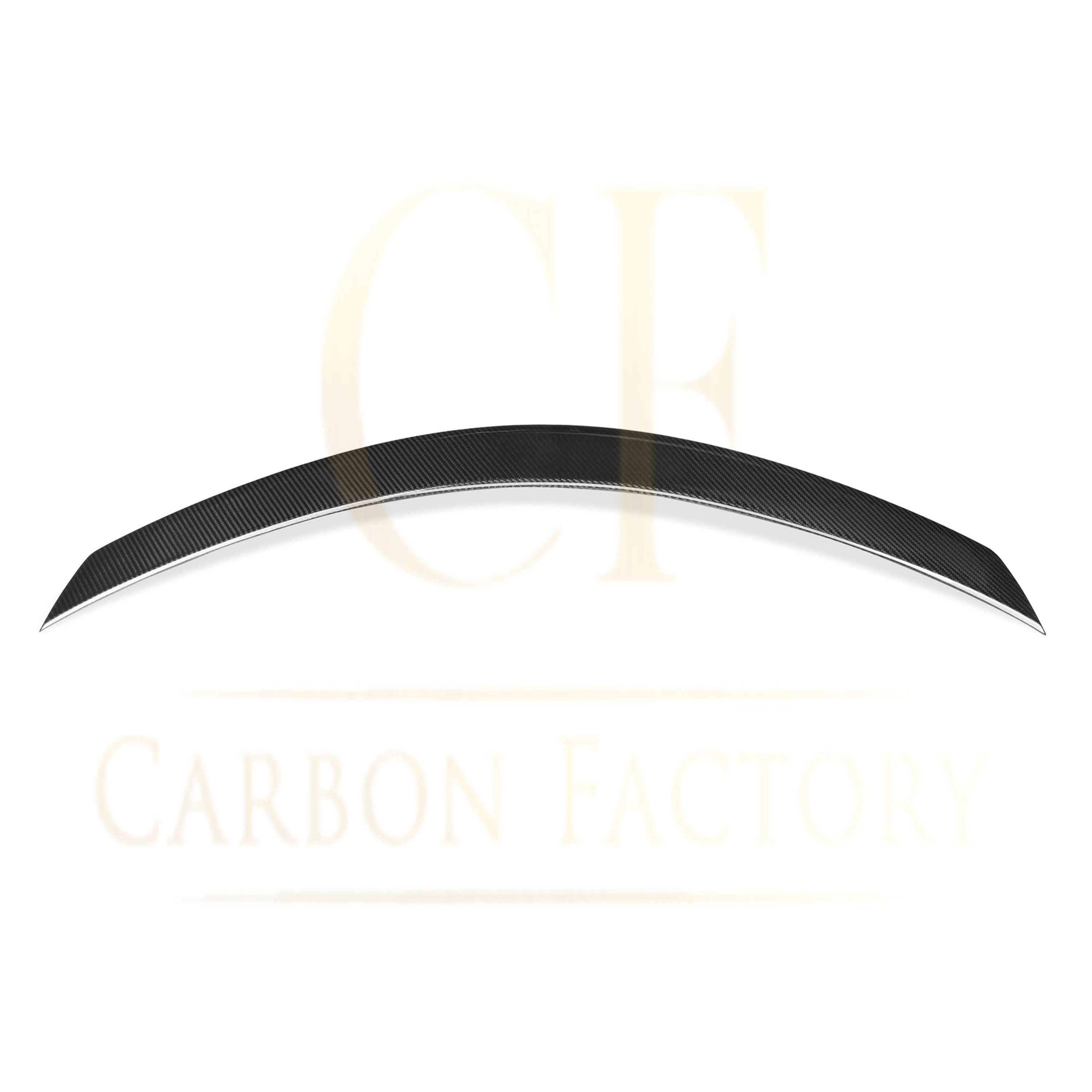 OEM Style Pre-Preg Carbon Fibre Boot Spoiler for Mercedes Benz W204 C Class Saloon 07-14