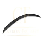 OEM Style Pre-Preg Carbon Fibre Boot Spoiler for Mercedes Benz W204 C Class Saloon 07-14