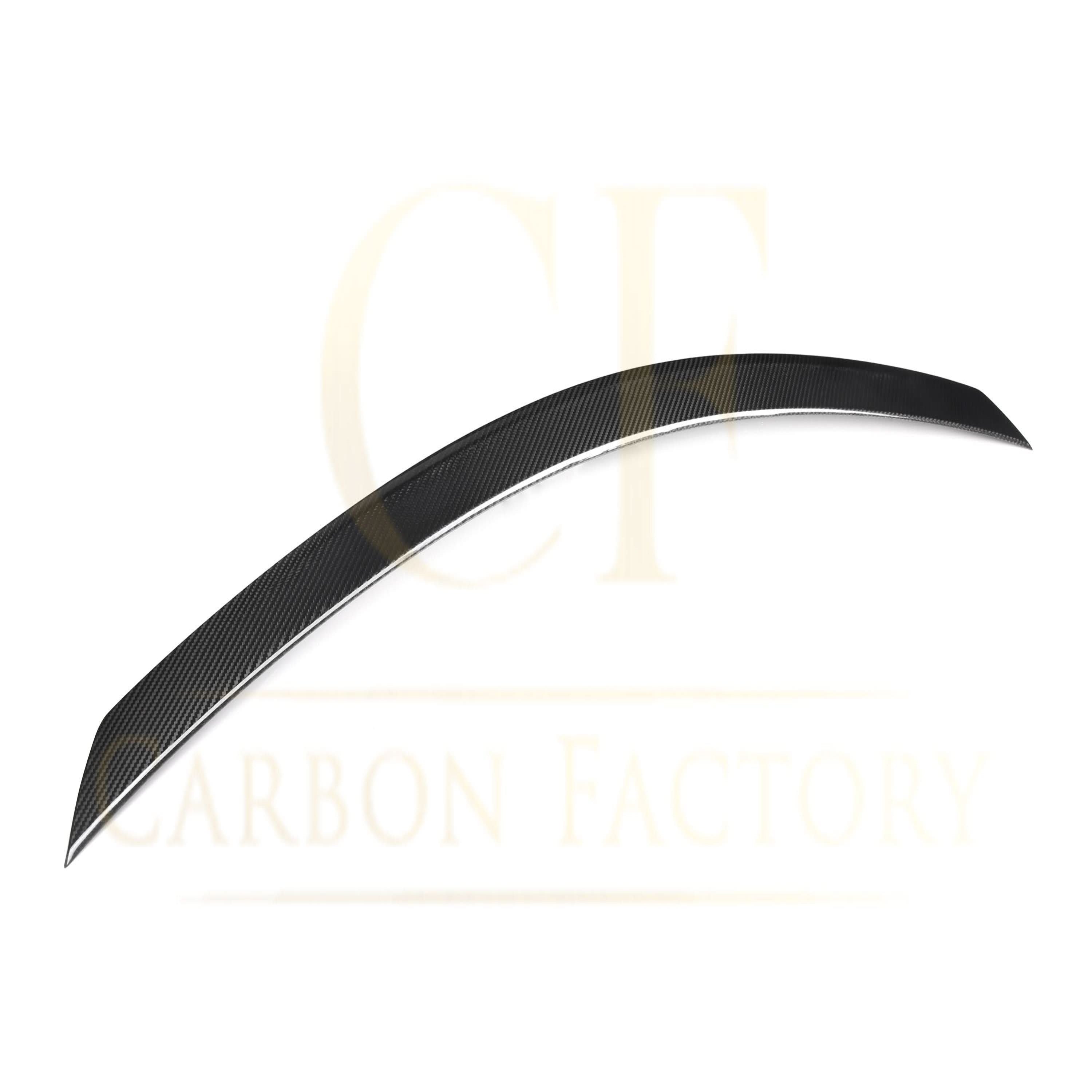 OEM Style Pre-Preg Carbon Fibre Boot Spoiler for Mercedes Benz W204 C Class Saloon 07-14