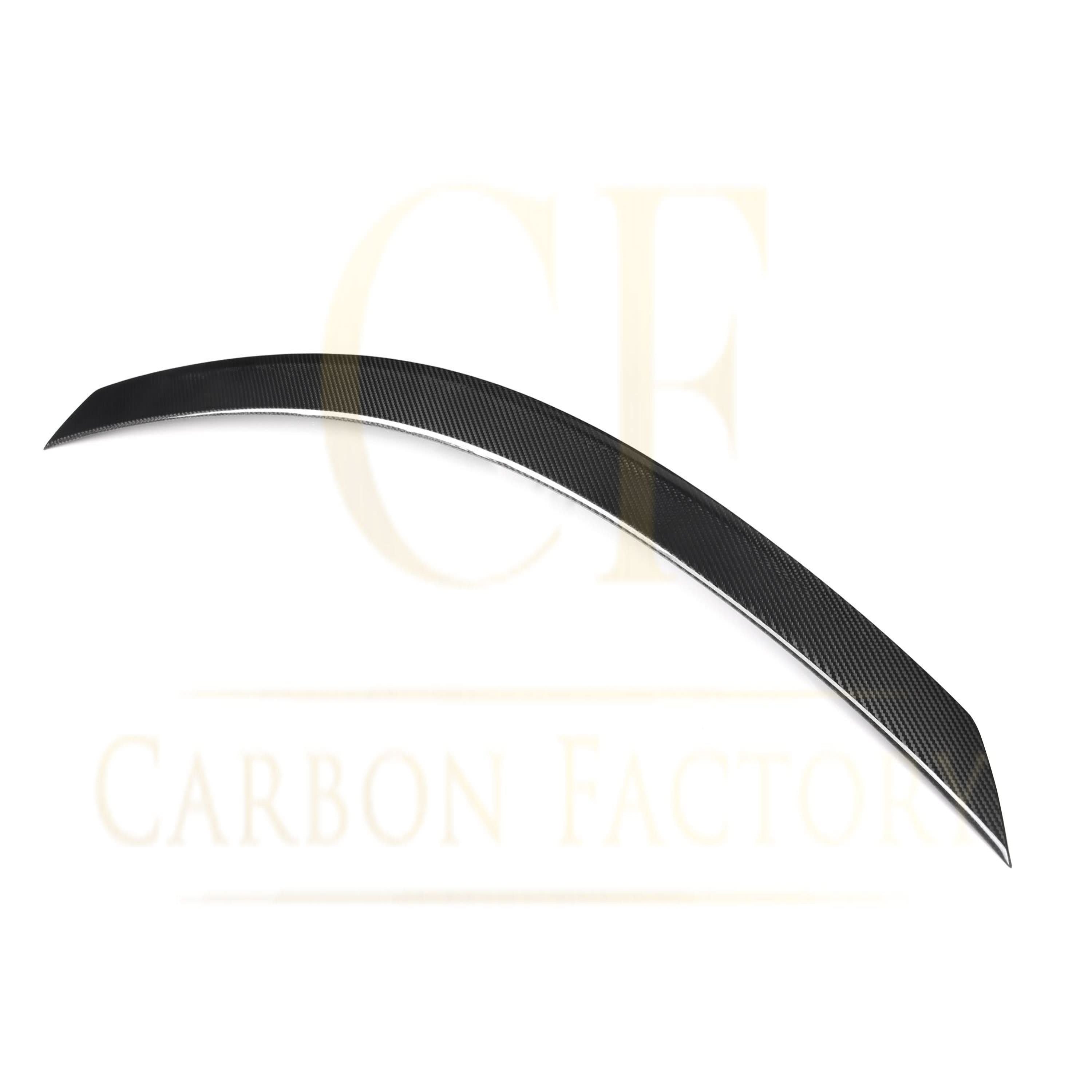 OEM Style Pre-Preg Carbon Fibre Boot Spoiler for Mercedes Benz W204 C Class Saloon 07-14