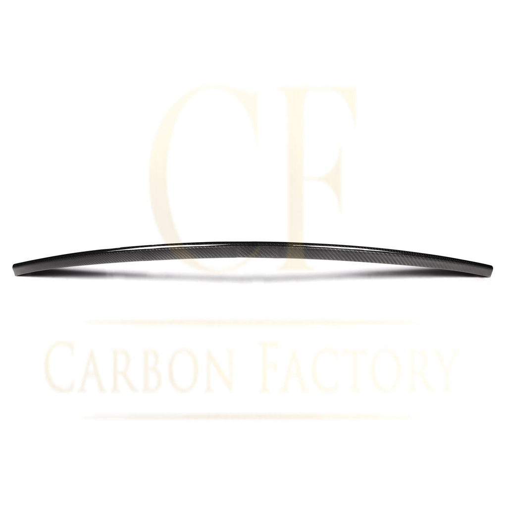 OEM Style Pre-Preg Carbon Fibre Boot Spoiler for Mercedes Benz W204 C Class Saloon 07-14