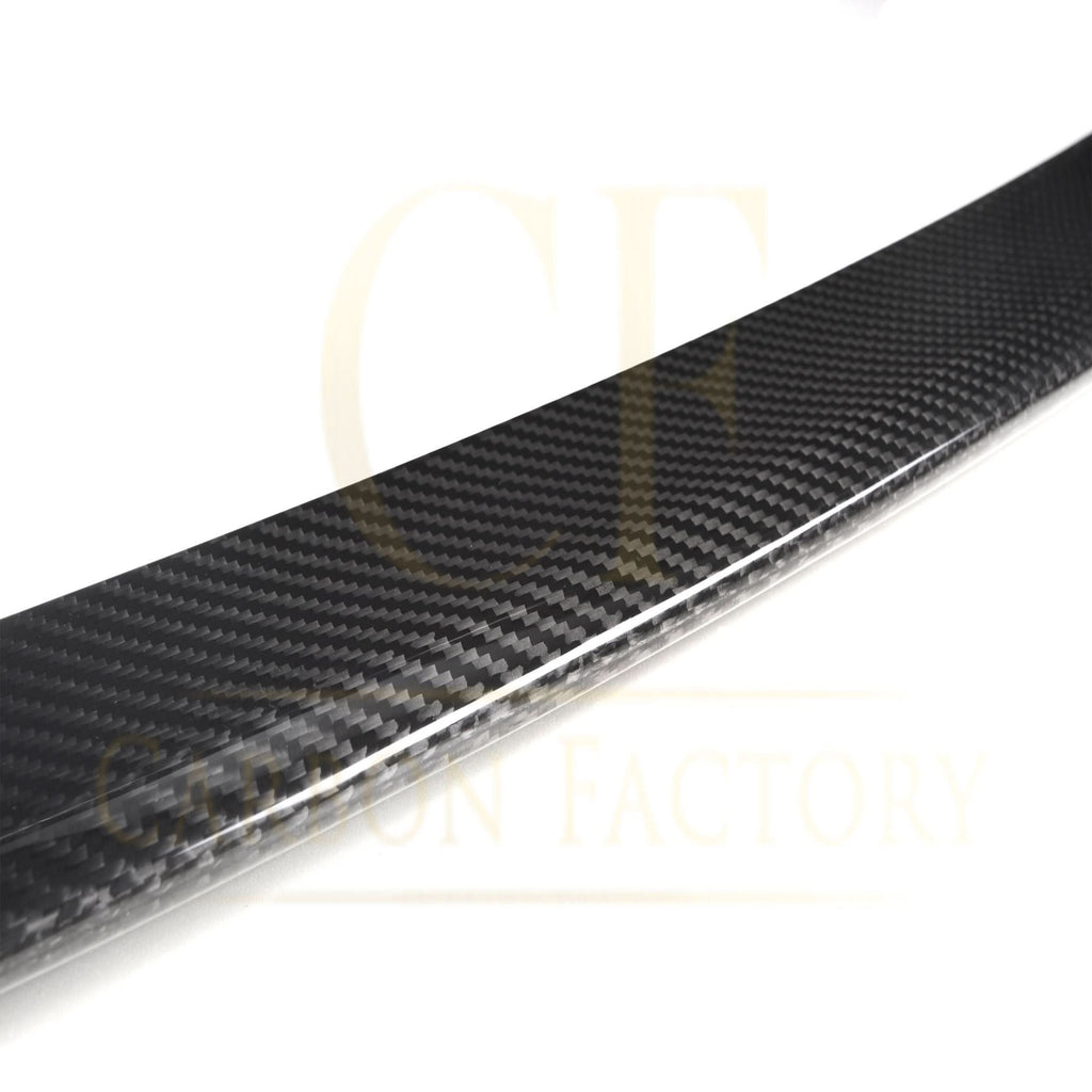 OEM Style Pre-Preg Carbon Fibre Boot Spoiler for Mercedes Benz W204 C Class Saloon 07-14