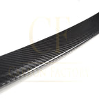 OEM Style Pre-Preg Carbon Fibre Boot Spoiler for Mercedes Benz W204 C Class Saloon 07-14
