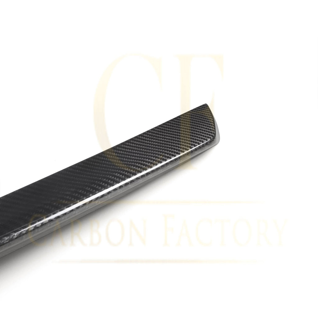 OEM Style Pre-Preg Carbon Fibre Boot Spoiler for Mercedes Benz W204 C Class Saloon 07-14