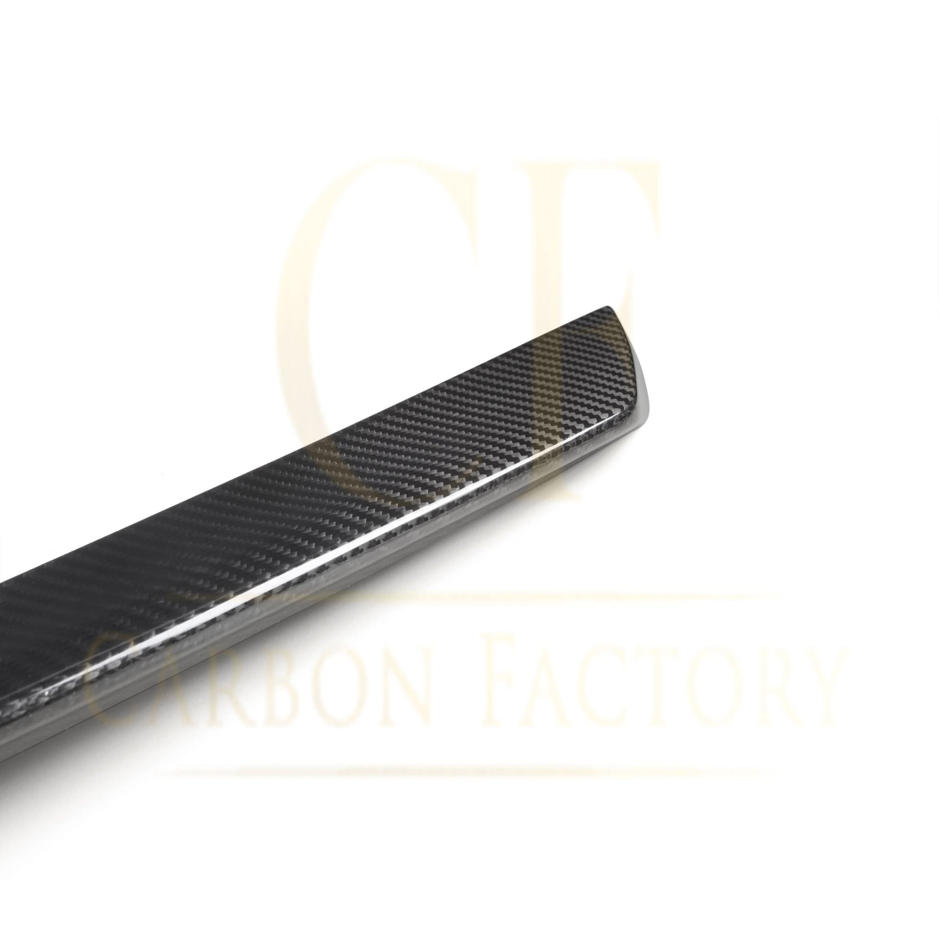 OEM Style Pre-Preg Carbon Fibre Boot Spoiler for Mercedes Benz W204 C Class Saloon 07-14