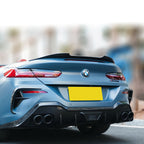 AC Style Pre-Preg Carbon Fibre Boot Spoiler for BMW G14 8 Series F91 M8 Convertible 18-Present