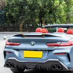 AC Style Pre-Preg Carbon Fibre Boot Spoiler for BMW G14 8 Series F91 M8 Convertible 18-Present