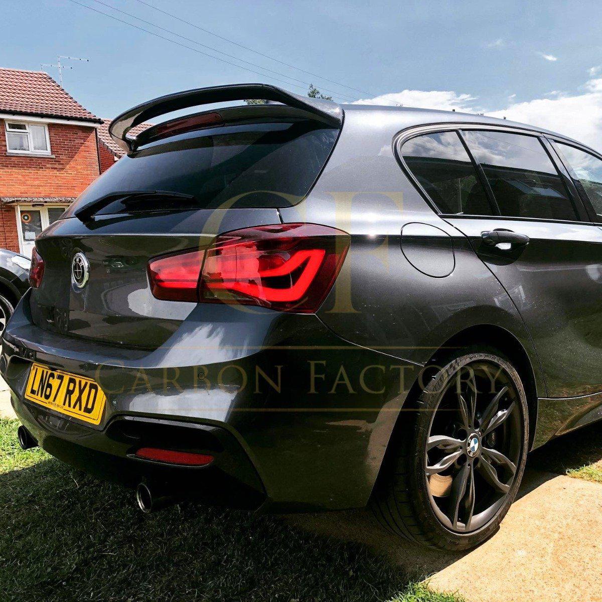 AC Style Pre-Preg Carbon Fibre Roof Spoiler for BMW 1 Series F20 F21 11-19