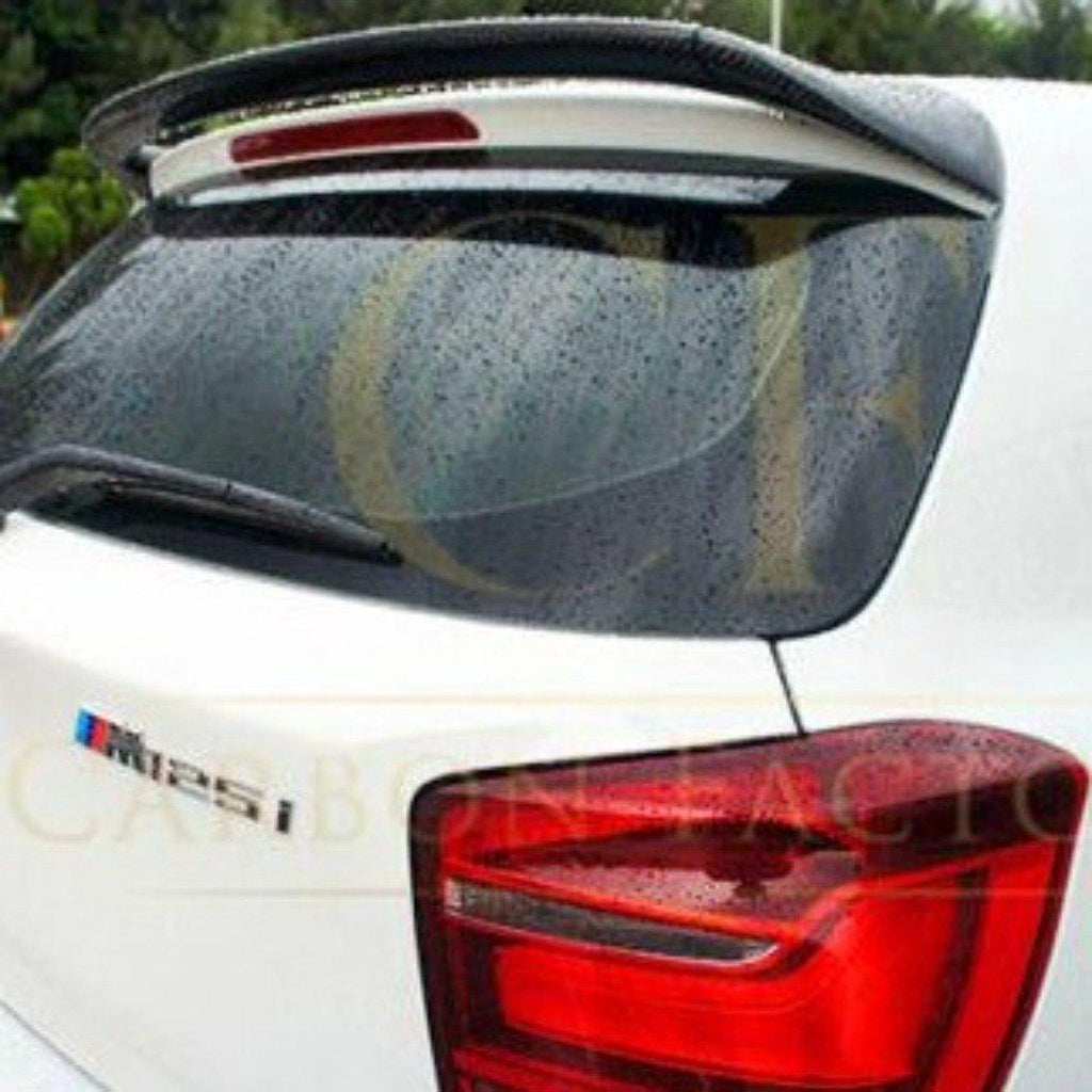 AC Style Pre-Preg Carbon Fibre Roof Spoiler for BMW 1 Series F20 F21 11-19
