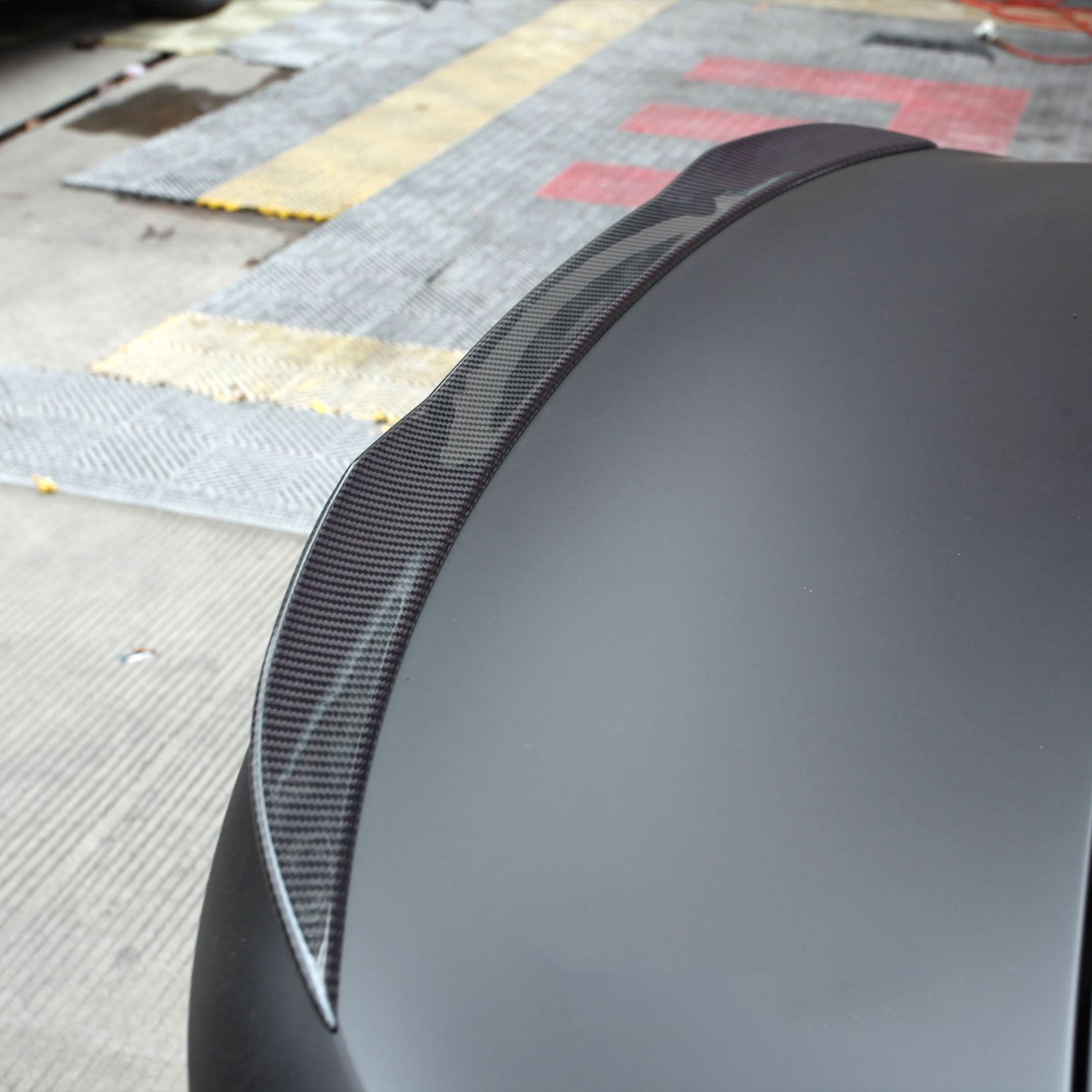 CF Style Pre-Preg Carbon Fibre Boot Spoiler for BMW G20 3 Series G80 M3 G28 i3 19-Present