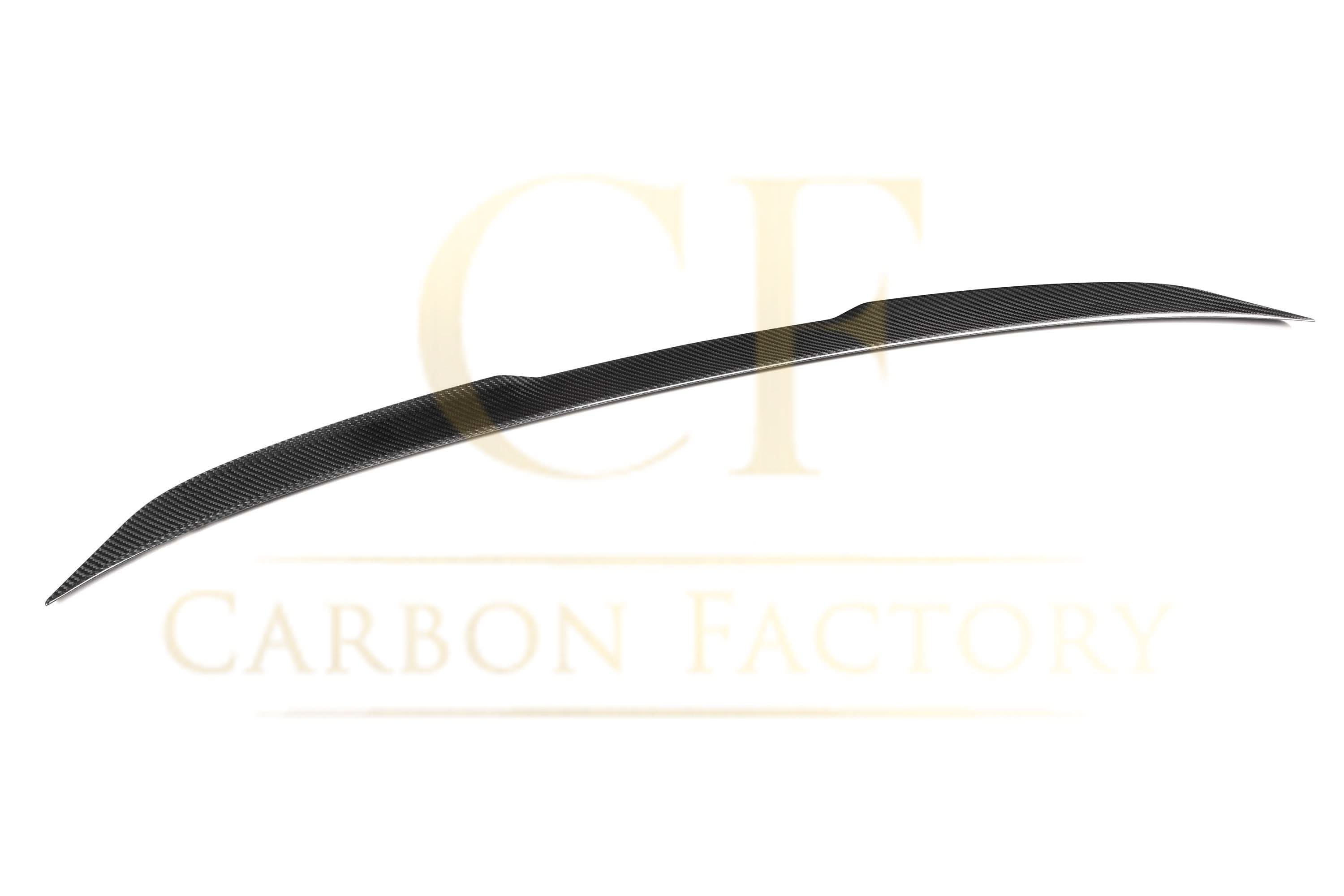 CF Style Pre-Preg Carbon Fibre Boot Spoiler for BMW G20 3 Series G80 M3 G28 i3 19-Present