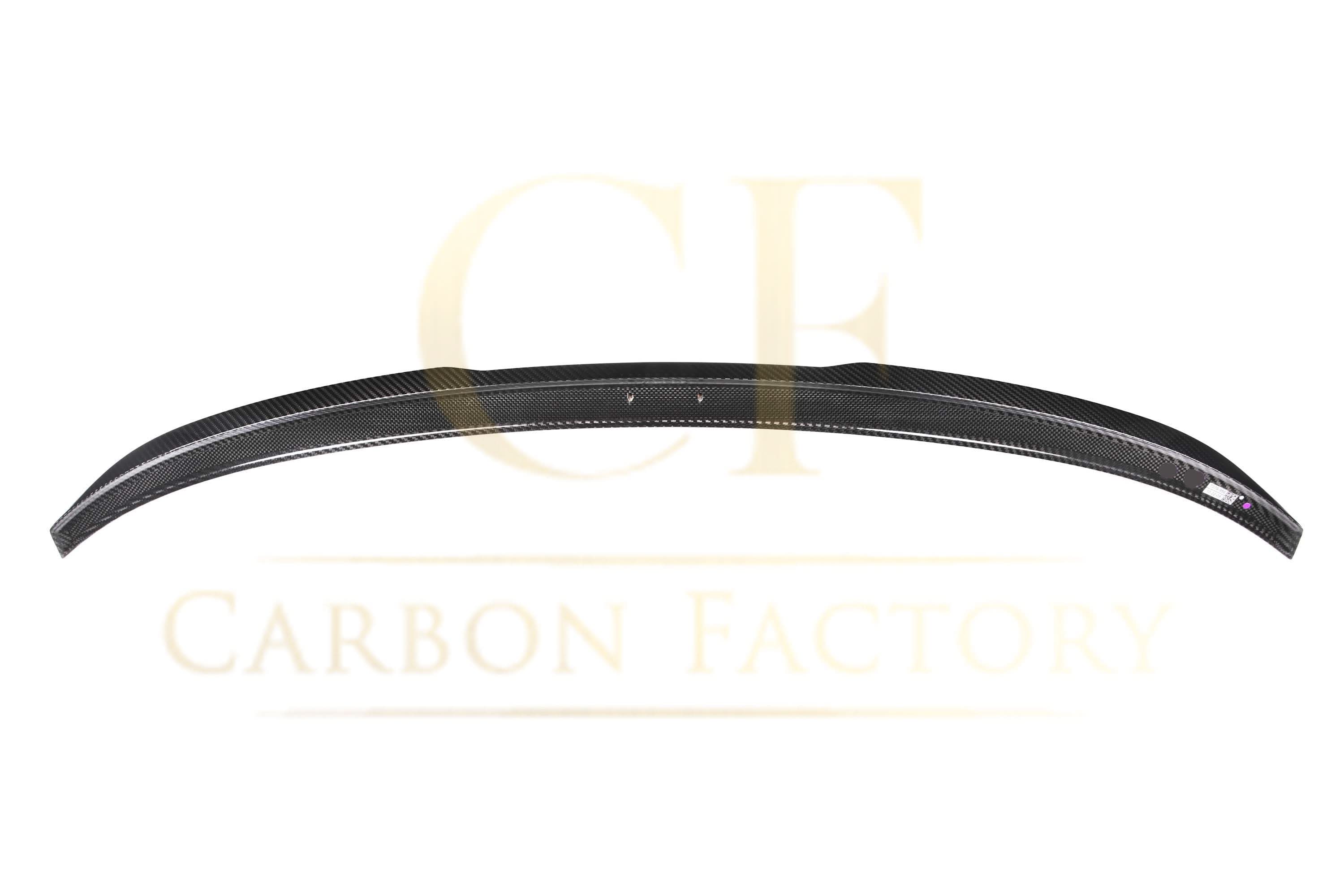 CF Style Pre-Preg Carbon Fibre Boot Spoiler for BMW G20 3 Series G80 M3 G28 i3 19-Present