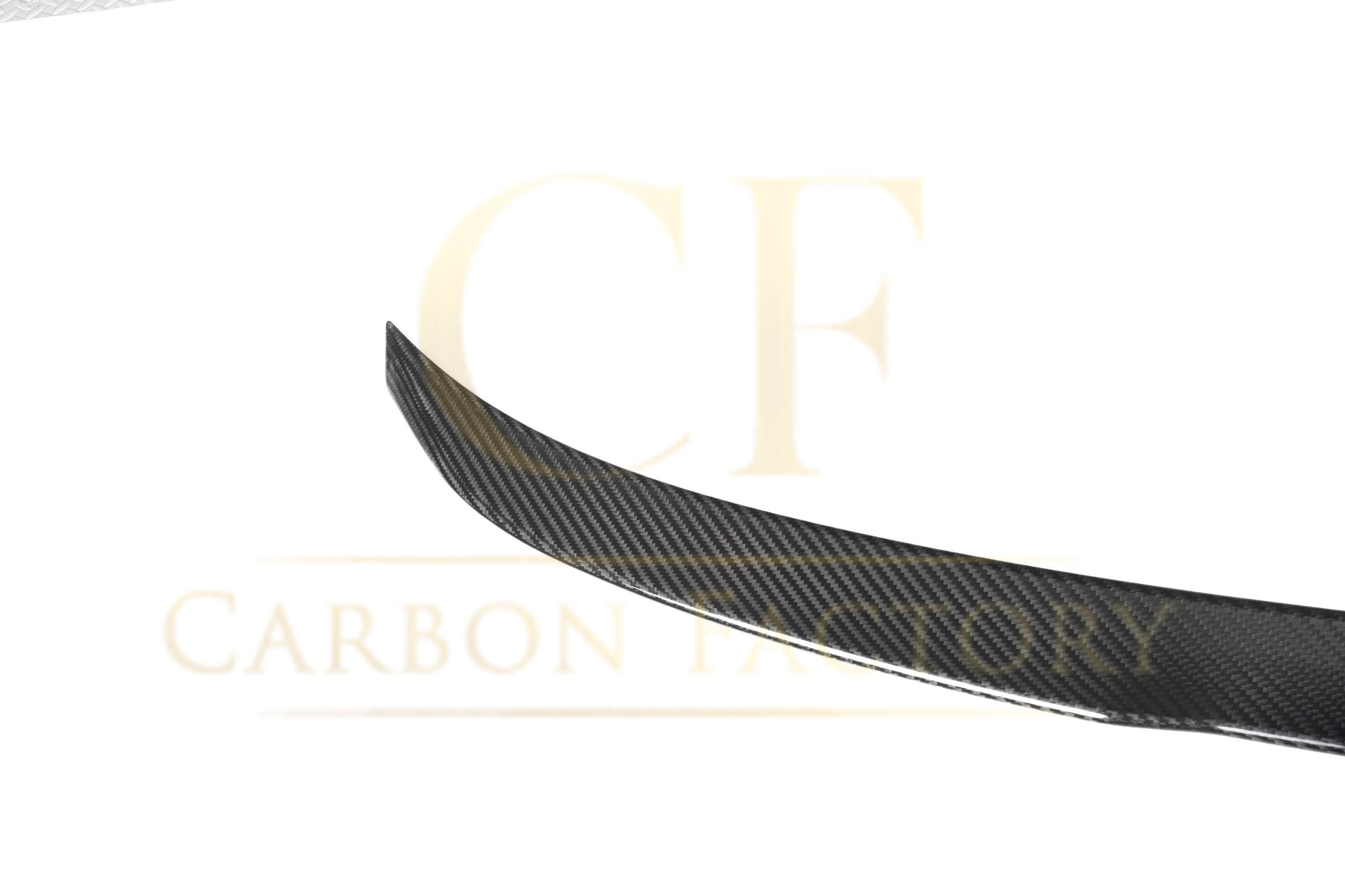CF Style Pre-Preg Carbon Fibre Boot Spoiler for BMW G20 3 Series G80 M3 G28 i3 19-Present