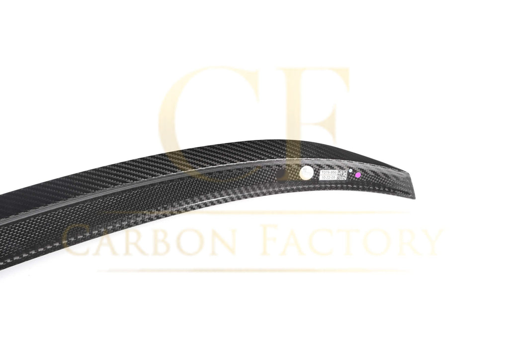CF Style Pre-Preg Carbon Fibre Boot Spoiler for BMW G20 3 Series G80 M3 G28 i3 19-Present