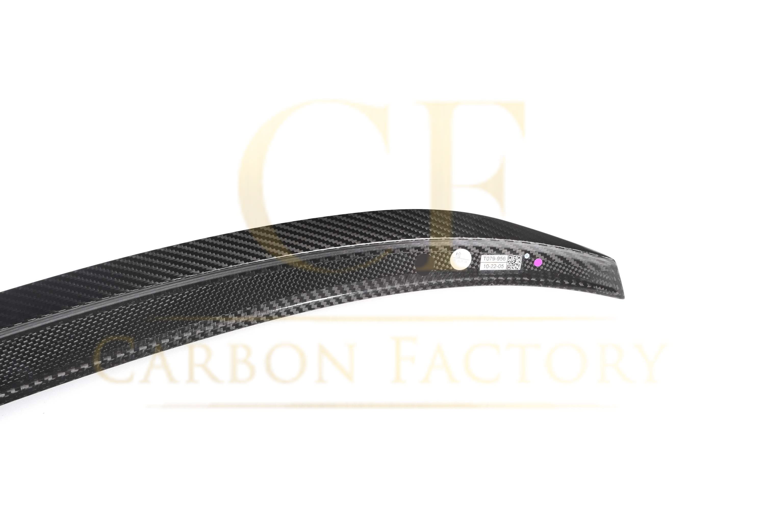 CF Style Pre-Preg Carbon Fibre Boot Spoiler for BMW G20 3 Series G80 M3 G28 i3 19-Present