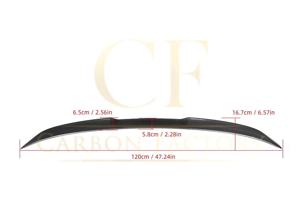 CF Style Pre-Preg Carbon Fibre Boot Spoiler for BMW G20 3 Series G80 M3 G28 i3 19-Present