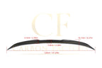 CF Style Pre-Preg Carbon Fibre Boot Spoiler for BMW G20 3 Series G80 M3 G28 i3 19-Present
