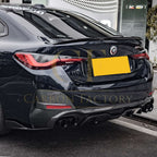 CF Style Pre-Preg Carbon Fibre Boot Spoiler for BMW G26 4 Series Gran Coupe i4 20-25