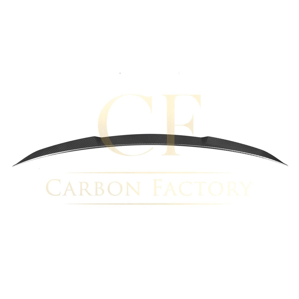 CF Style Pre-Preg Carbon Fibre Boot Spoiler for BMW G26 4 Series Gran Coupe i4 20-25