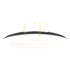 CF Style Pre-Preg Carbon Fibre Boot Spoiler for BMW G26 4 Series Gran Coupe i4 20-25