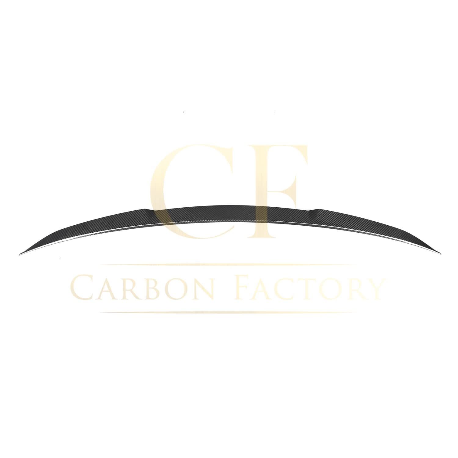 CF Style Pre-Preg Carbon Fibre Boot Spoiler for BMW G26 4 Series Gran Coupe i4 20-25