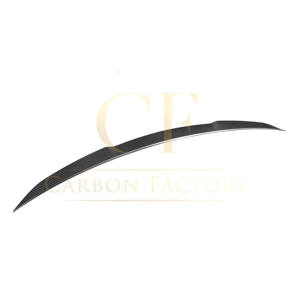 CF Style Pre-Preg Carbon Fibre Boot Spoiler for BMW G26 4 Series Gran Coupe i4 20-25